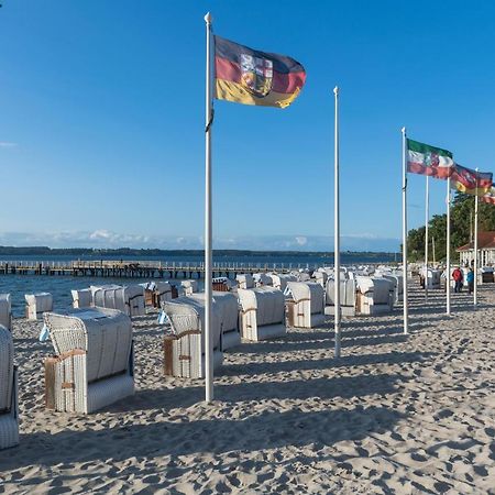 Ferienwohnung Pape Glücksburg Buitenkant foto