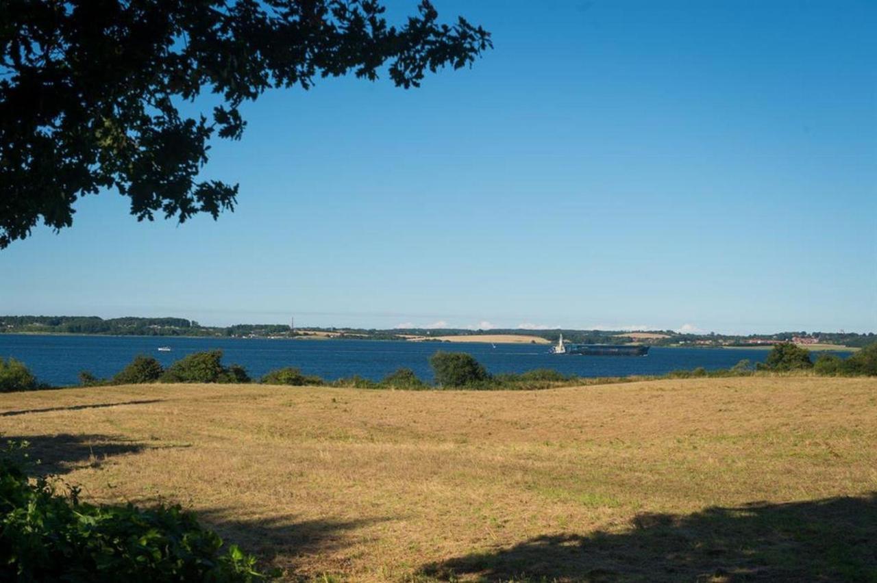 Ferienwohnung Pape Glücksburg Buitenkant foto