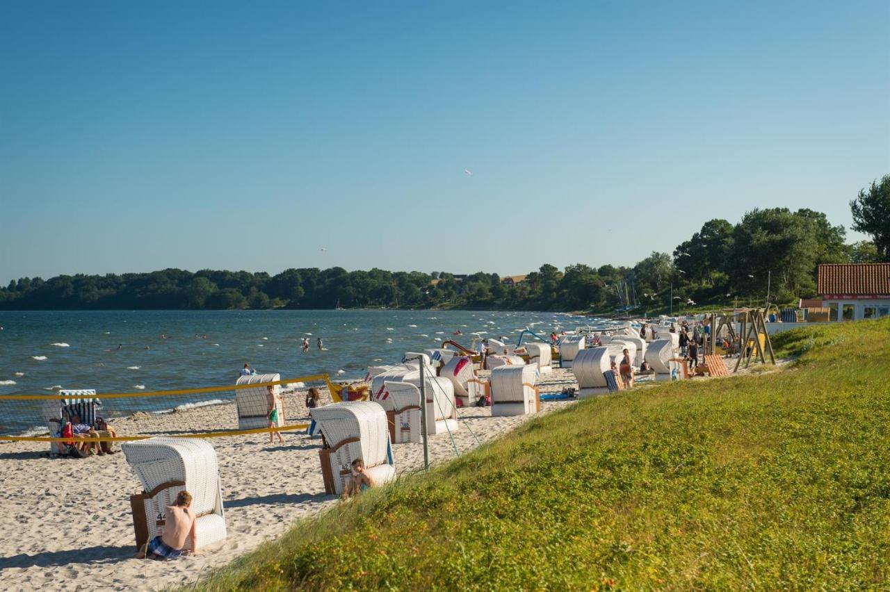 Ferienwohnung Pape Glücksburg Buitenkant foto