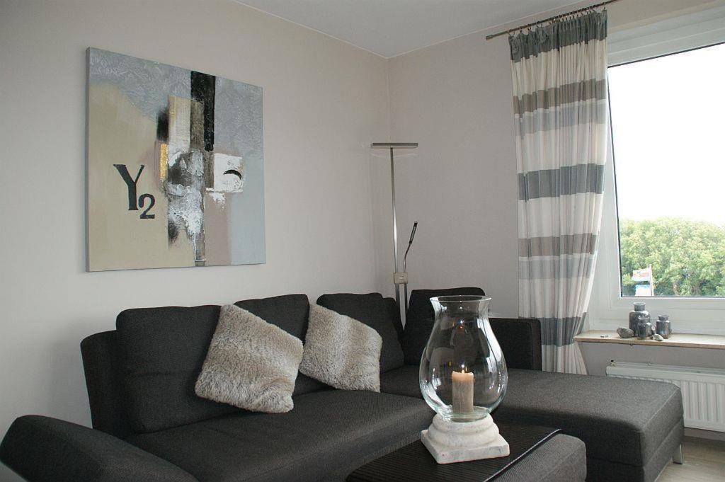 Ferienwohnung Pape Glücksburg Buitenkant foto