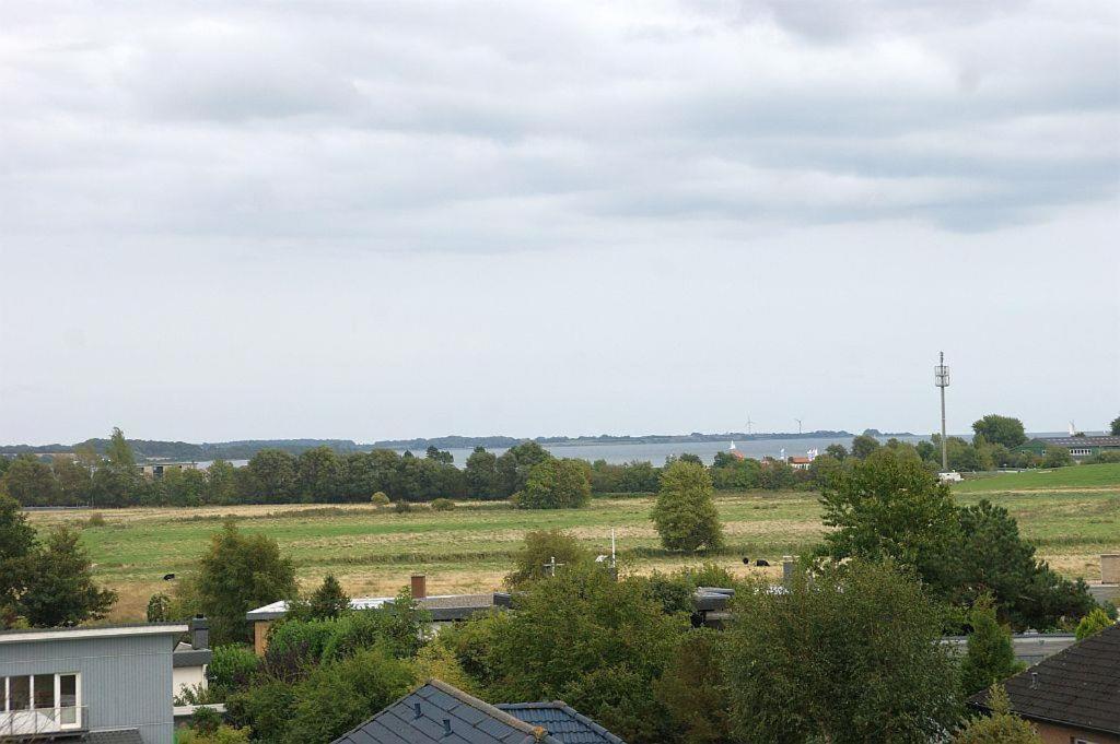 Ferienwohnung Pape Glücksburg Buitenkant foto