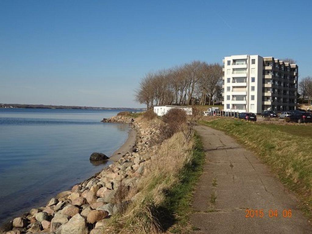 Ferienwohnung Pape Glücksburg Buitenkant foto