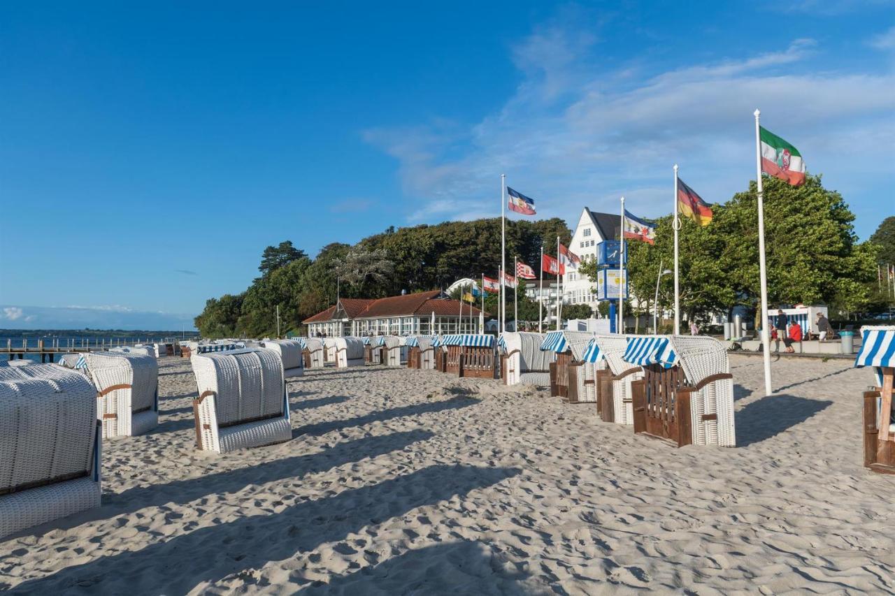Ferienwohnung Pape Glücksburg Buitenkant foto