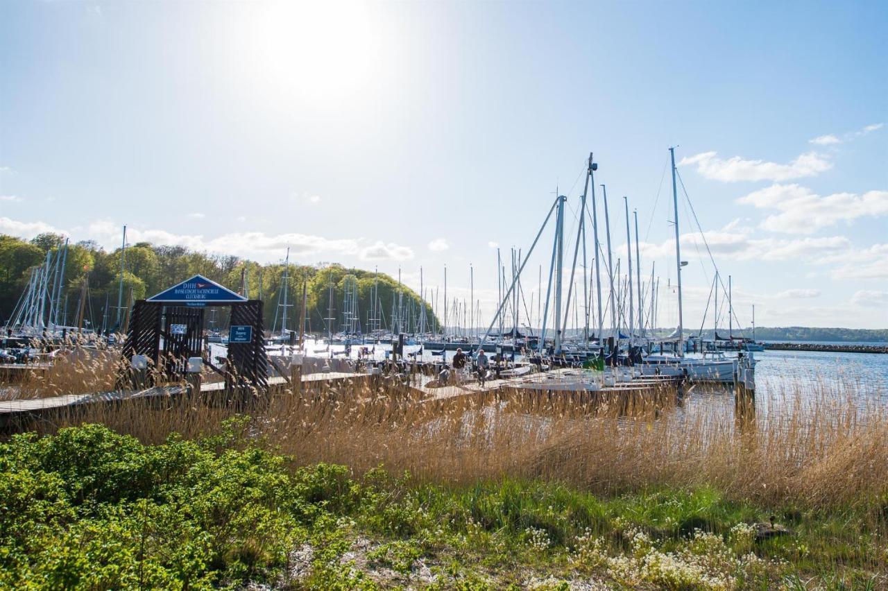 Ferienwohnung Pape Glücksburg Buitenkant foto