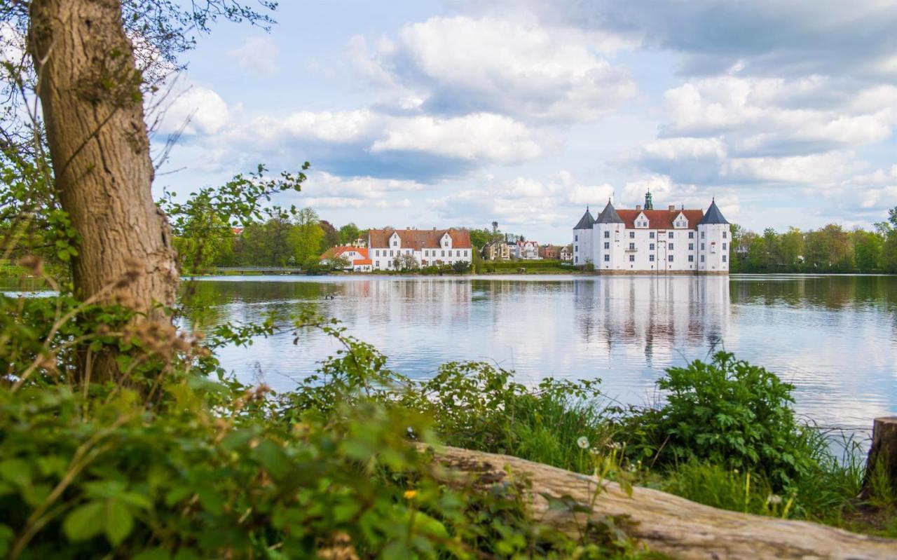 Ferienwohnung Pape Glücksburg Buitenkant foto